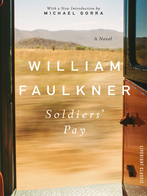 Title details for Soldiers' Pay by William Faulkner - Available